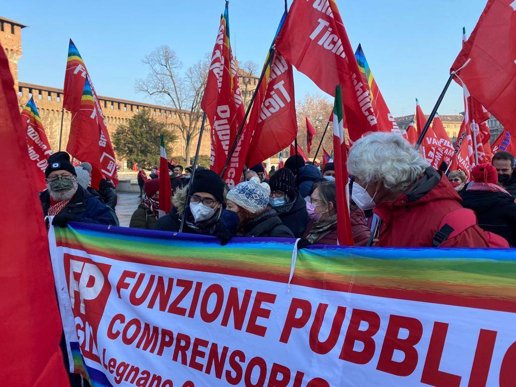 Sciopero a Milano 16 dicembre