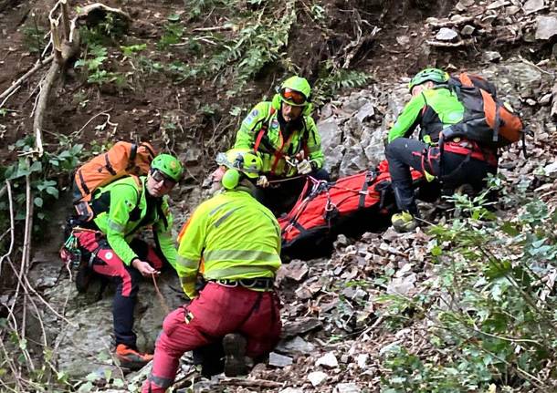 soccorso alpino lariano