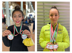 sofia miranda giulia miglio ginnastica ritmica malnate