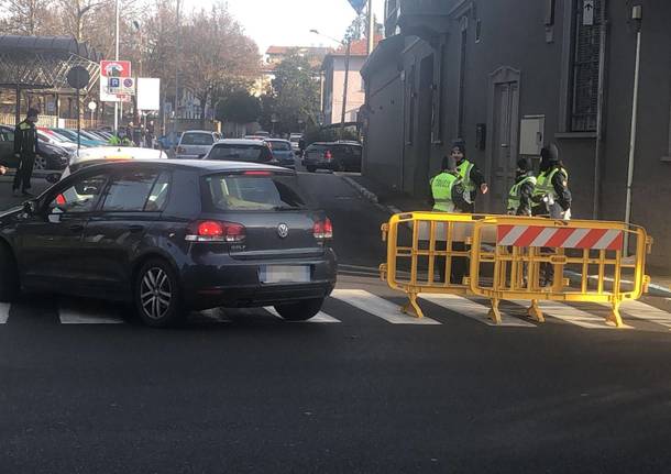 Tamponi al vecchio ospedale di Legnano