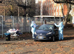 Tamponi al vecchio ospedale di Legnano