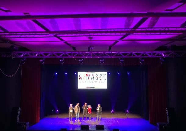 Teatro di Varese - Serata inaugurale