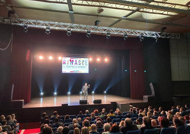 Teatro di Varese - Serata inaugurale