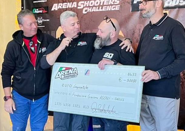 Torneo Gornate tiro dinamico difensivo