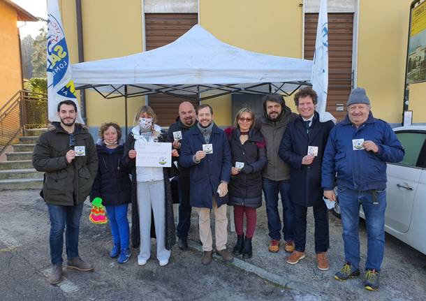 tour lega Varese capolago dicembre 2021