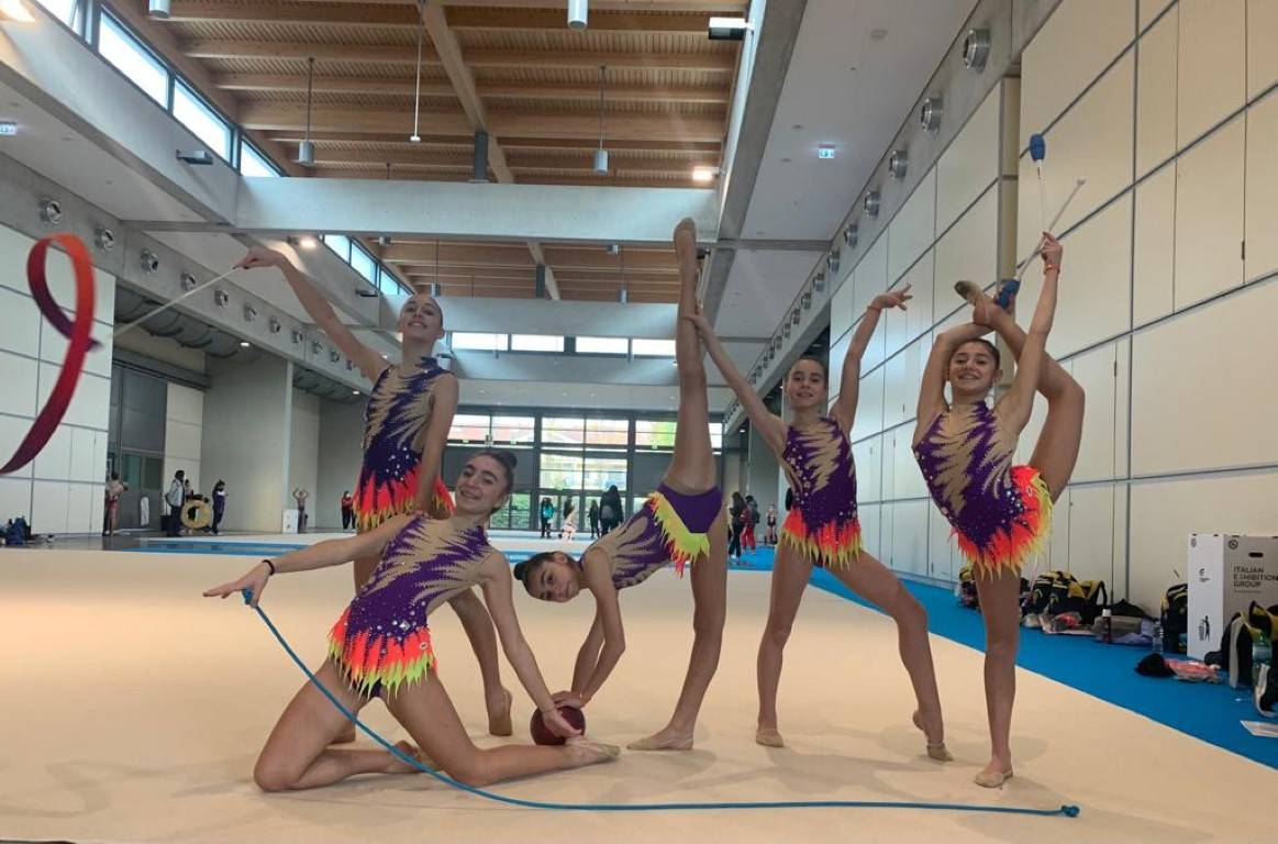 Tre titoli italiani e tre bronzi per la Ginnastica Skill 