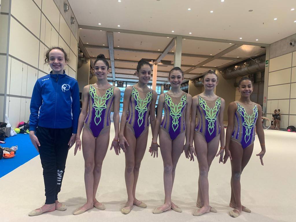 Tre titoli italiani e tre bronzi per la Ginnastica Skill 