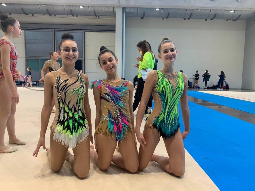 Tre titoli italiani e tre bronzi per la Ginnastica Skill 