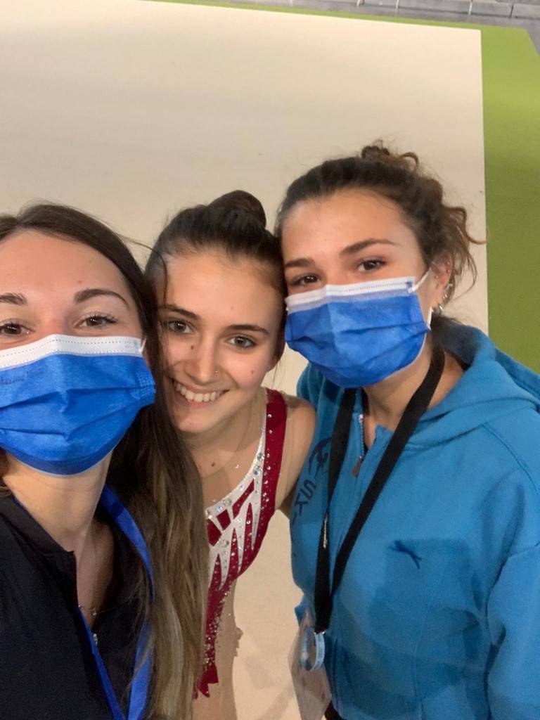 Tre titoli italiani e tre bronzi per la Ginnastica Skill 