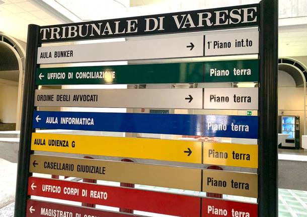 tribunale varese