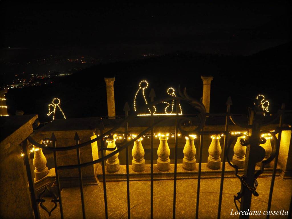 Una serata al Sacro Monte