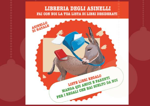 Libreria degli Asinelli - Natale 2021