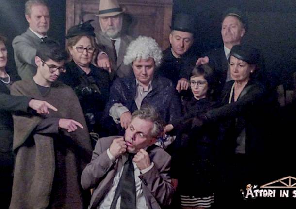 “Attori in soffitta” presenta “Uomo e galantuomo” di Eduardo De Filippo