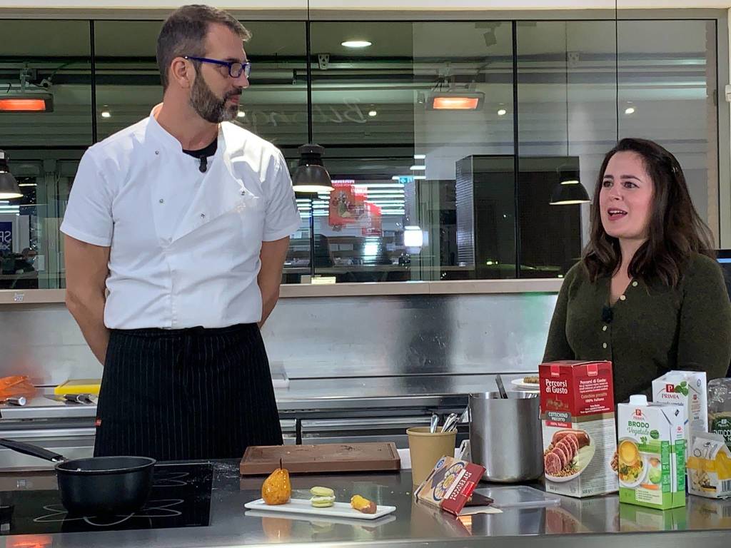 Videolezioni online tigros: chef Massimiliano Babila Cagelli