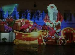 videomapping natale 2021 castellanza