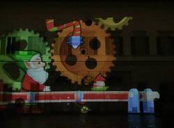 videomapping natale 2021 castellanza