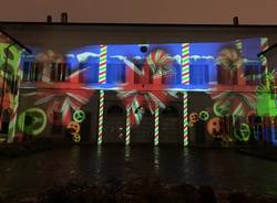 videomapping natale 2021 castellanza