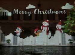 videomapping natale 2021 castellanza