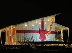 Villa Meloni - Pagni - Arona - Luci di Natale