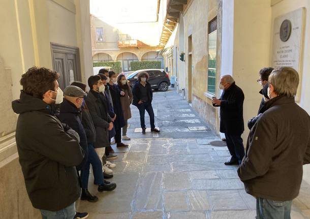 15 giovani tesserati all'Anpi di Varese 