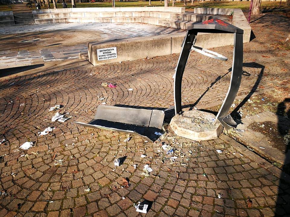 A Cislago si cercano i responsabili delle azioni di vandalismo di Capodanno