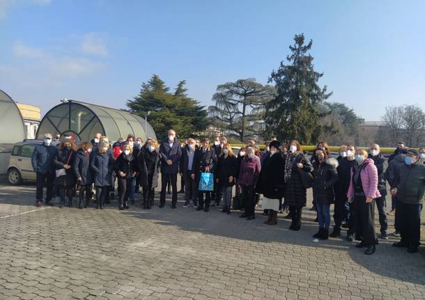 A Saronno ultimo giorno di lavoro per il comandante della Locale Giuseppe Sala