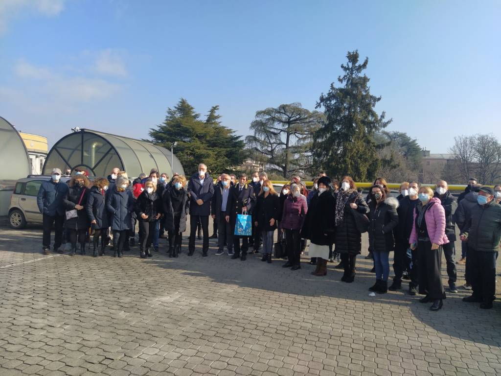 A Saronno ultimo giorno di lavoro per il comandante della Locale Giuseppe Sala