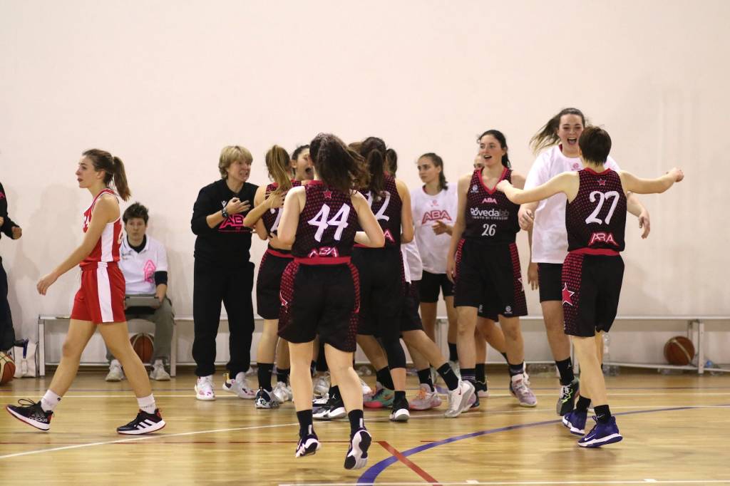ABA Pink, il progetto che rilancia il basket femminile dell'Alto Milanese