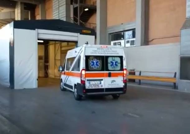 ambulanza fiera