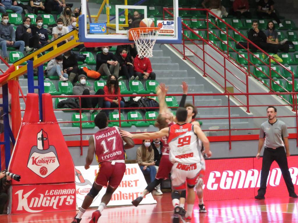 Basket Legnano livorno