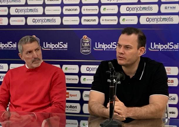 Basket Pallacanestro Varese Johan Roijakkers