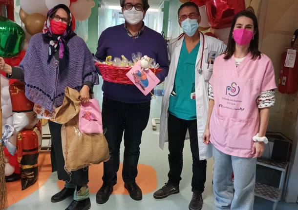 befana ospedale cittiglio 2022