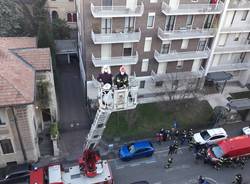 befana vigili del fuoco ospedale del ponte