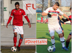 calcio varese caronnese diretta