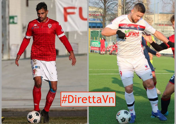 calcio varese caronnese diretta