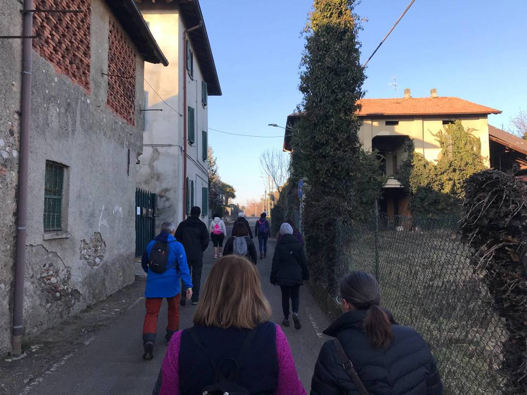 Camminare in compagnia alla scoperta degli spazi verdi del Saronnese