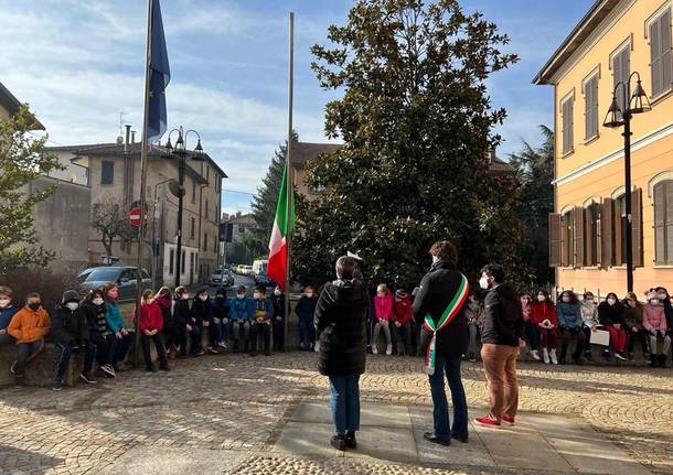 Cantello - Il Giorno della Memoria 2022 con le scuole