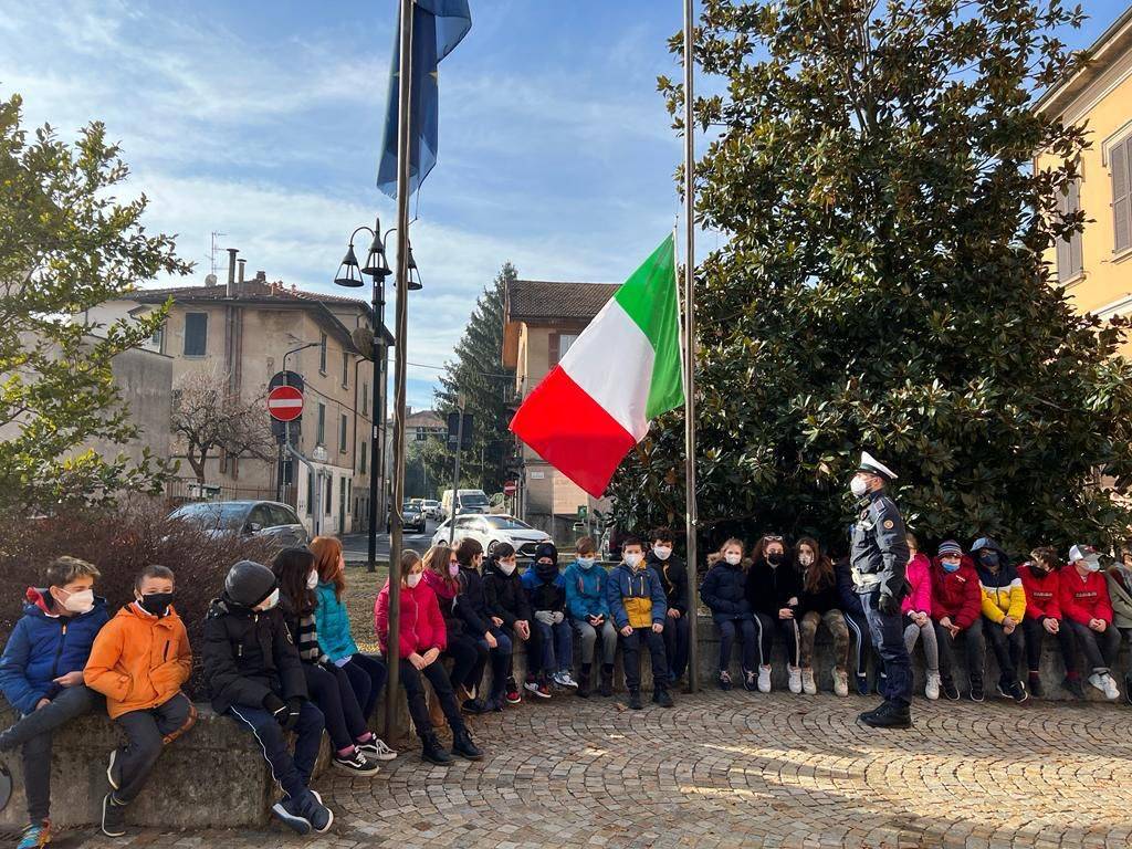 Cantello - Il Giorno della Memoria 2022 con le scuole