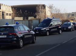 carabinieri a Cerro Maggiore