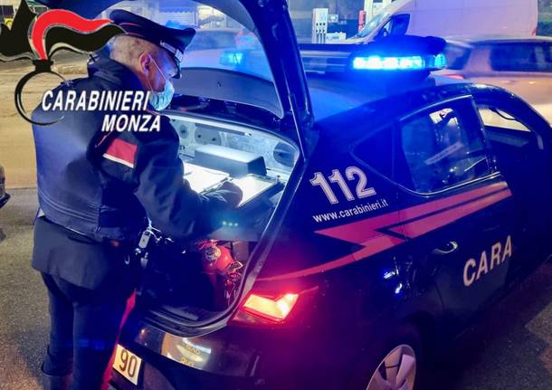 Carabinieri Monza Brianza