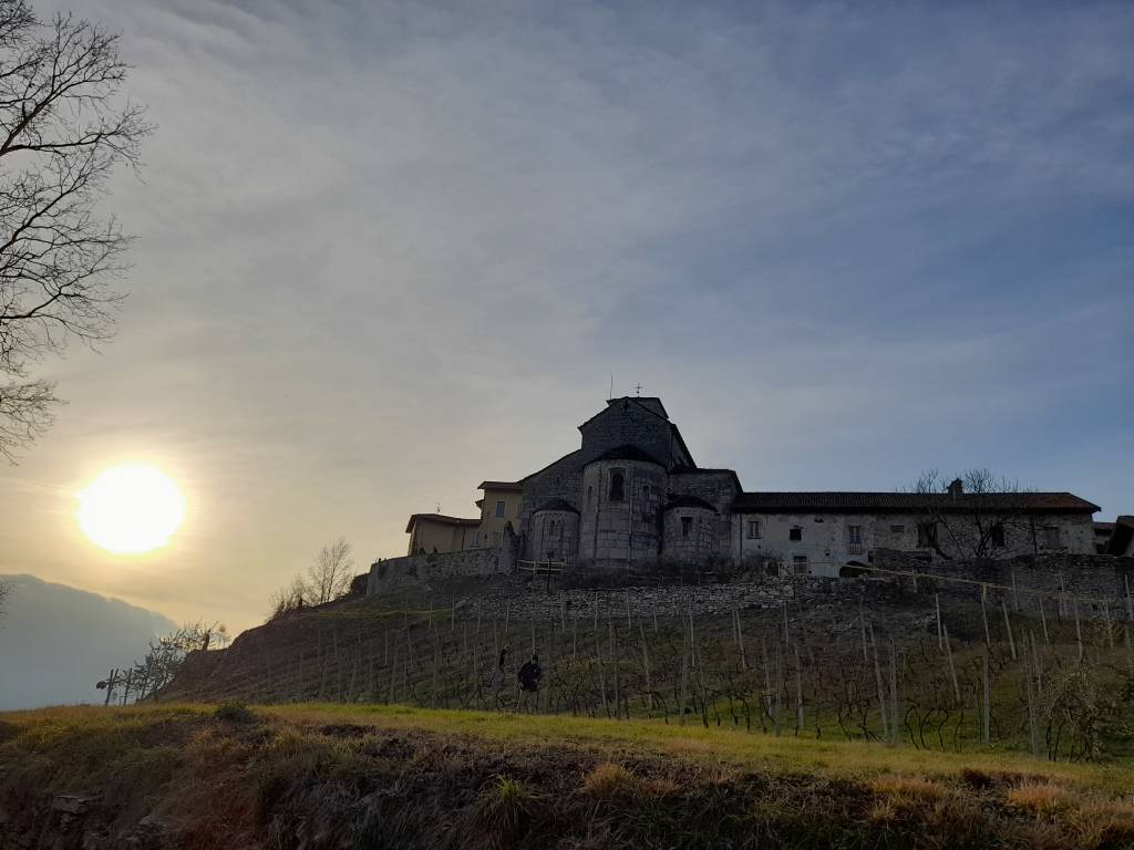 La natività alla canonica di Brezzo di Bedero