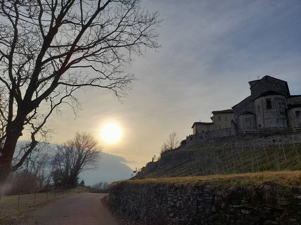 La natività alla canonica di Brezzo di Bedero
