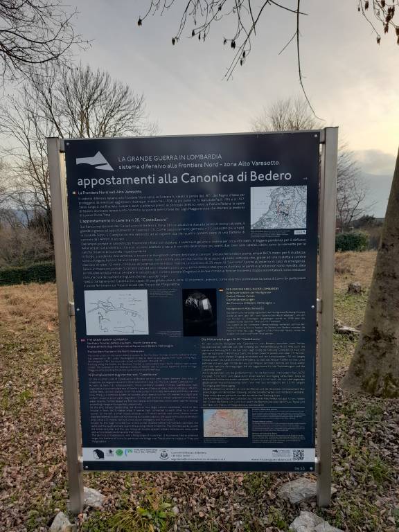 La natività alla canonica di Brezzo di Bedero