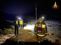 Ricerche sul monte Legnone per un ragazzo di Saronno