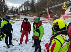 Ricerche sul monte Legnone per un ragazzo di Saronno