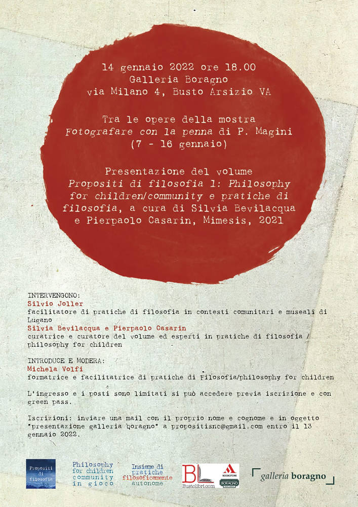 Propositi di filosofia 1