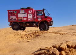 Andrea Alfano porta a termine la Dakar