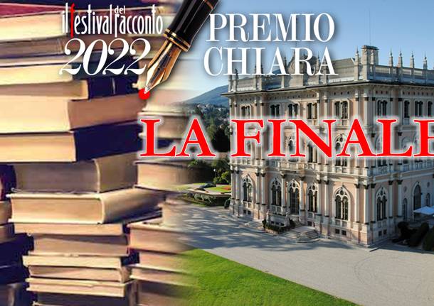 Premio Chiara 2022 - La Finale