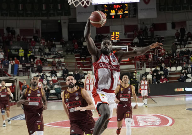 Openjobmetis Varese – Umana Venezia 76-68