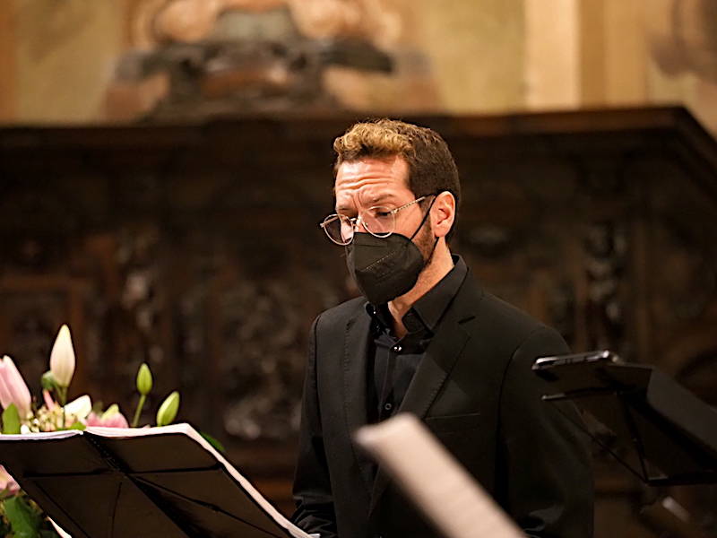 Il concerto nella chiesa della Motta a Varese